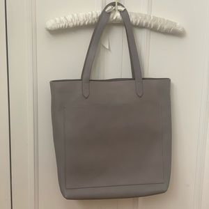 Brand new Madewell Medium Transport tote in gray